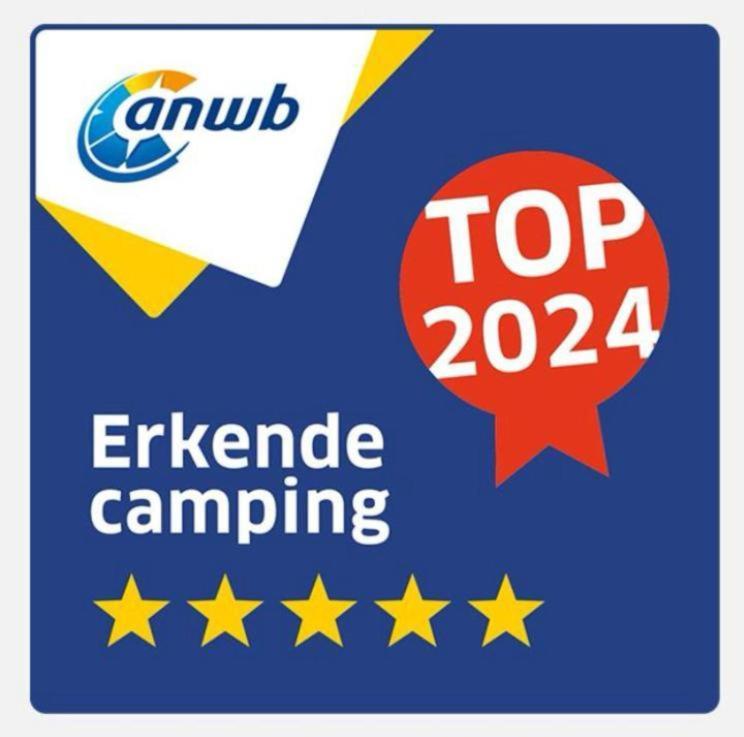 Camping De Pallegarste Chalet 119 Marienberg Экстерьер фото
