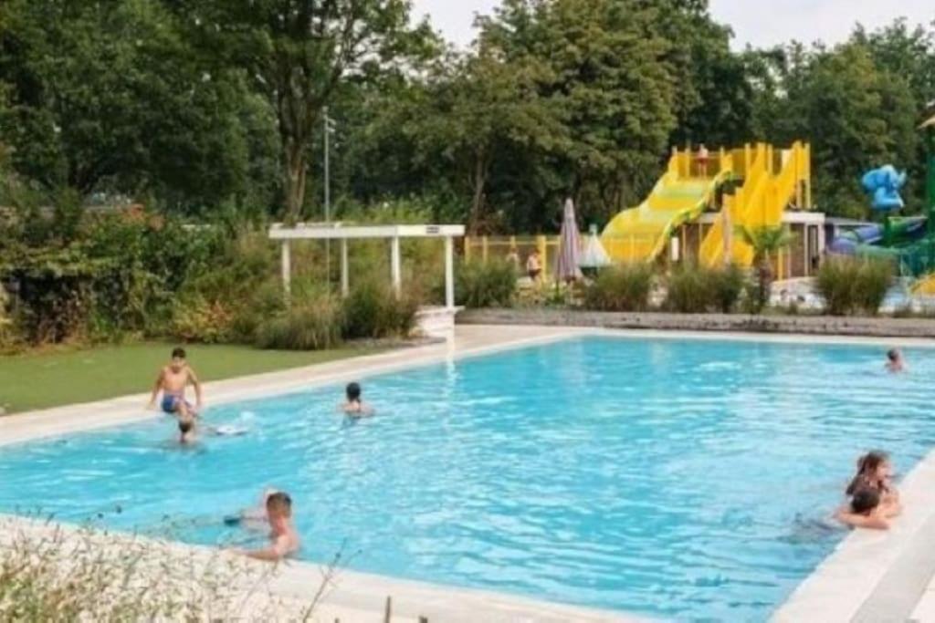 Camping De Pallegarste Chalet 119 Marienberg Экстерьер фото