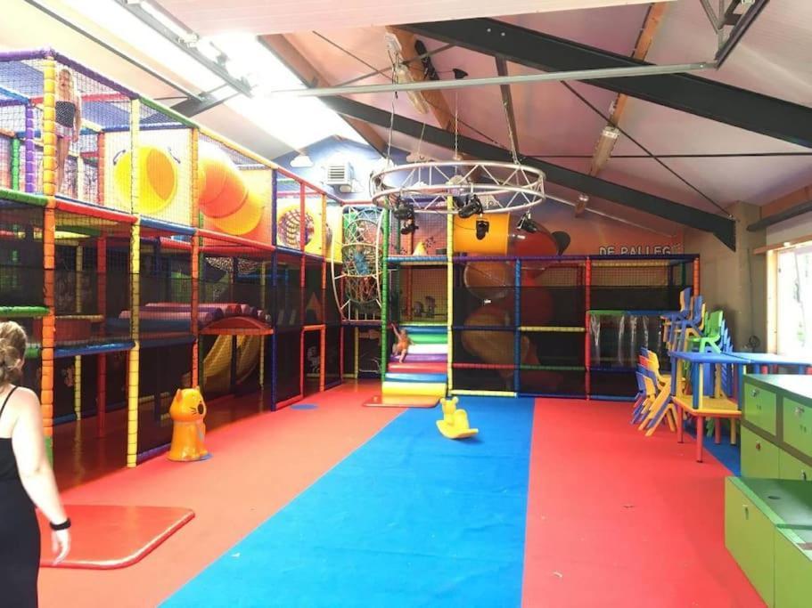 Camping De Pallegarste Chalet 119 Marienberg Экстерьер фото