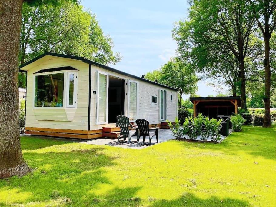 Camping De Pallegarste Chalet 119 Marienberg Экстерьер фото