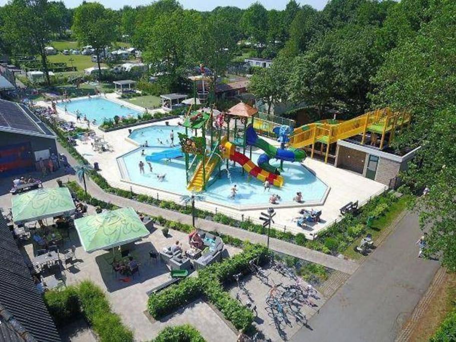 Camping De Pallegarste Chalet 119 Marienberg Экстерьер фото